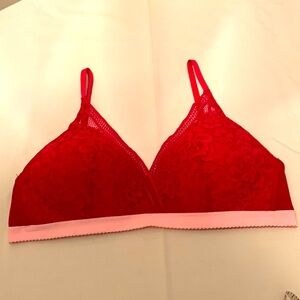 COPY - KNIX , new, size large lace bra